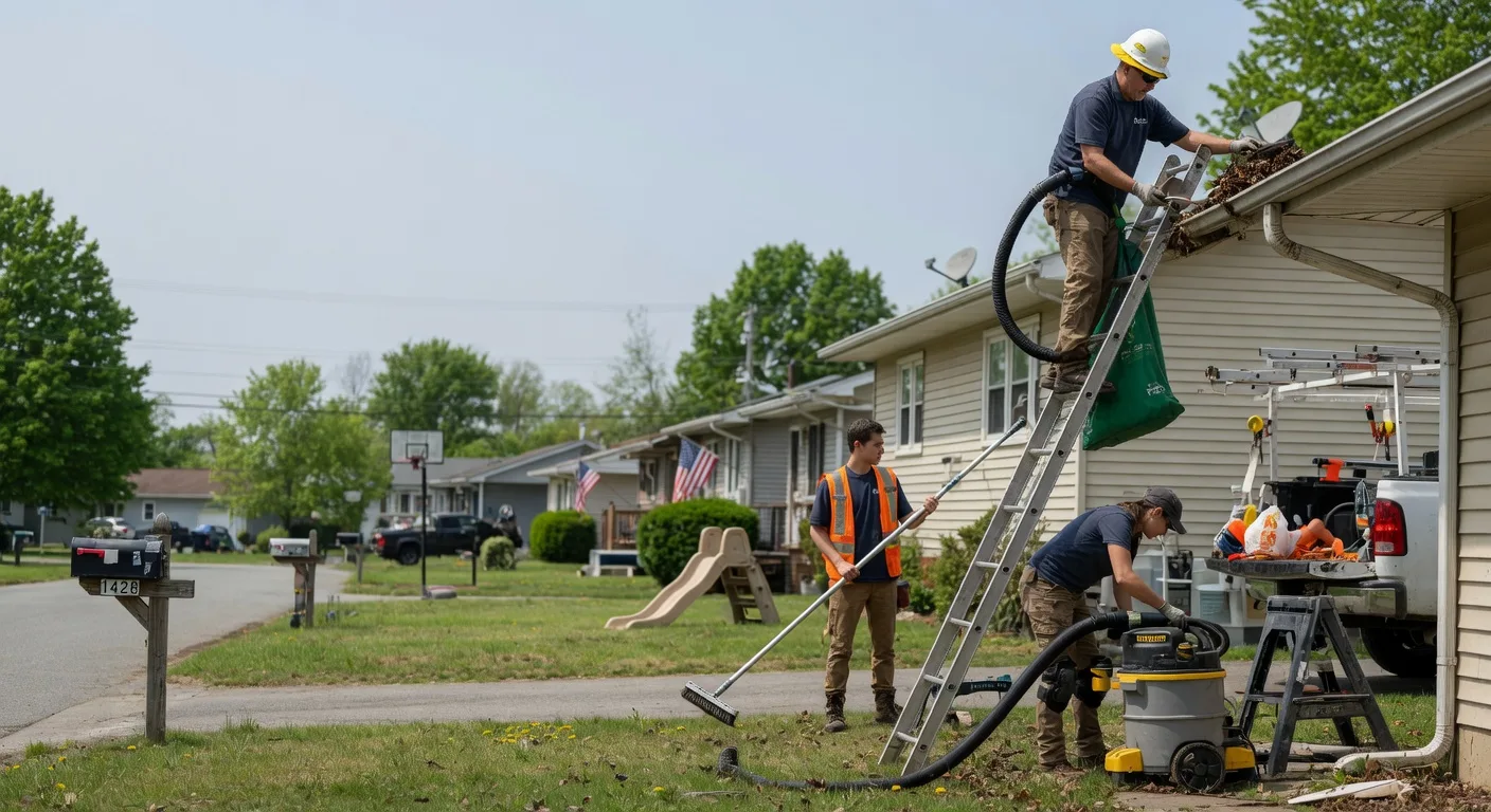 Gutter Installation in Lyle, WA near me